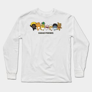 Kakao Friends Long Sleeve T-Shirt